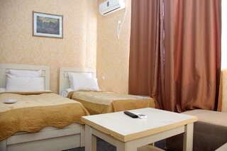 Отель Hotel Shalimar Тбилиси Трехместный номер с видом на город-7