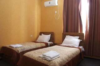 Отель Hotel Shalimar Тбилиси Двухместный номер с 2 отдельными кроватями и видом на город-3